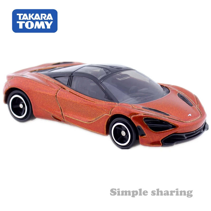 Takara Tomy Tomica No.57 McLaren 720S спортивный автомобиль 1/62 литья под давлением горячая модель