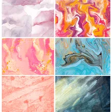 

SHENGYONGBAO Art Fabric Colorful Gradient Color Photography Backgrounds Abstract Marble Painted Studio Backdrops 201021SHC-02