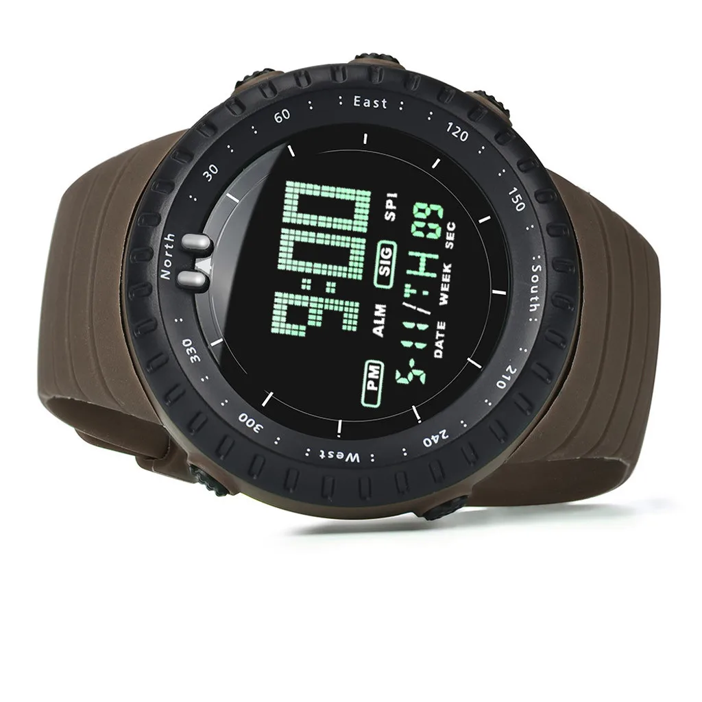 Relogio Цифровые мужские часы женские часы montre homme умные спортивные часы роскошные высокого качества спортивные модные электронные@ 5