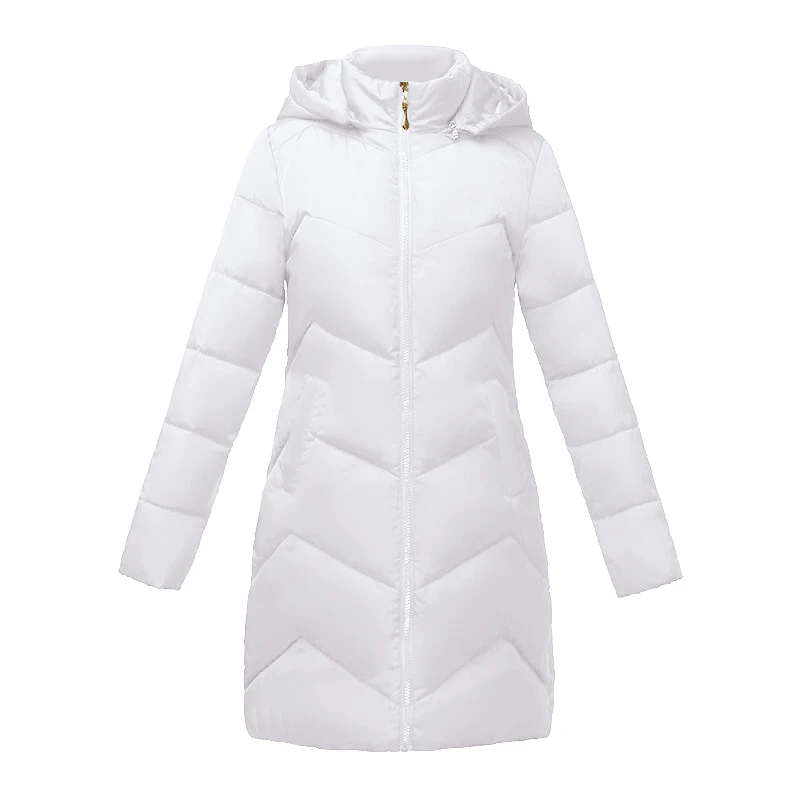 Зимняя женская парка с капюшоном, зимняя куртка, женские пальто, теплая Женская куртка с капюшоном, толстая подкладка, зимние женские пальто