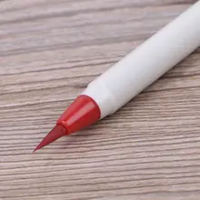 Красивая кисть для рисования с мягким наконечником многоразовые акварельные Маркеры Ручка для каллиграфии LX9A