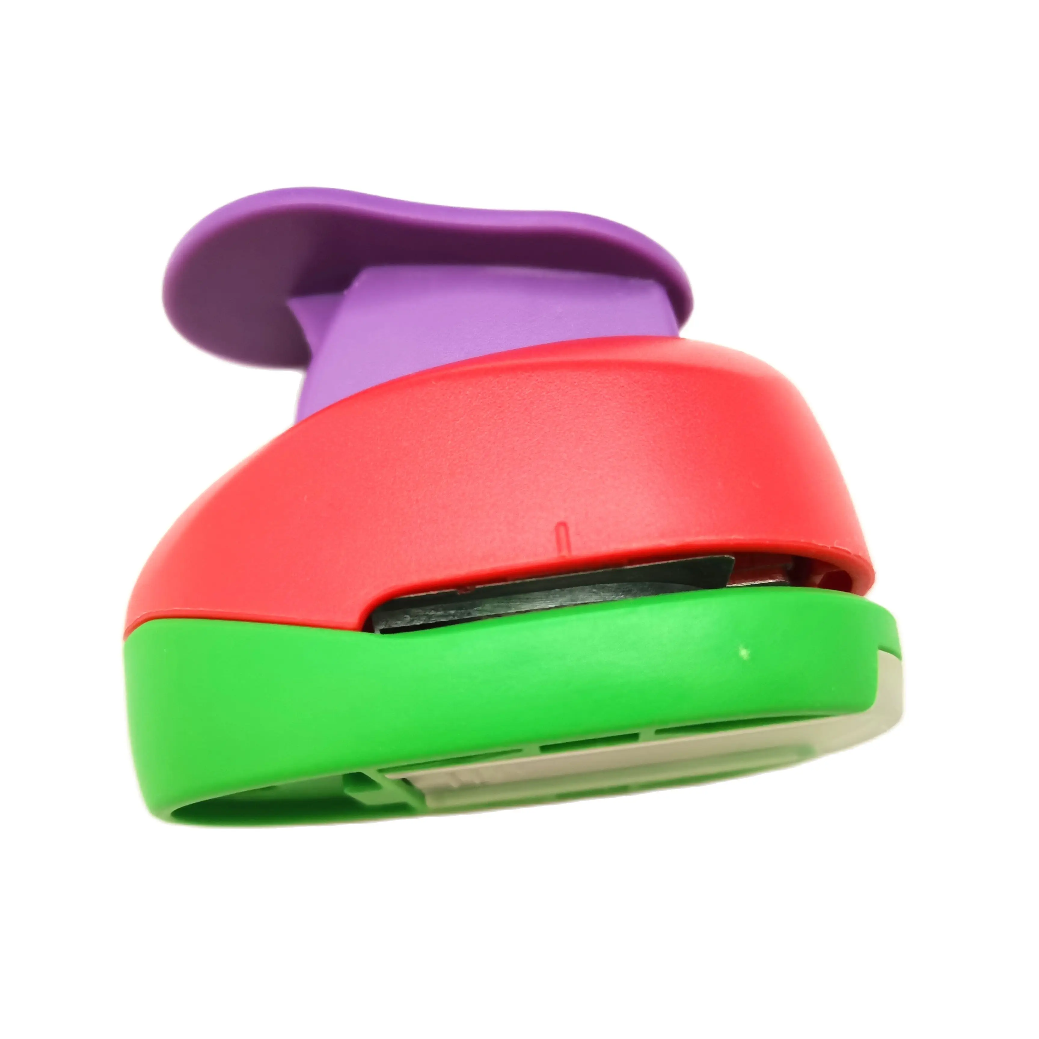 1" 2.5cm Wave Circle shape eva foam punch paper Wave round puncher scrapbooking cutter hole punch craft for DIY artwork