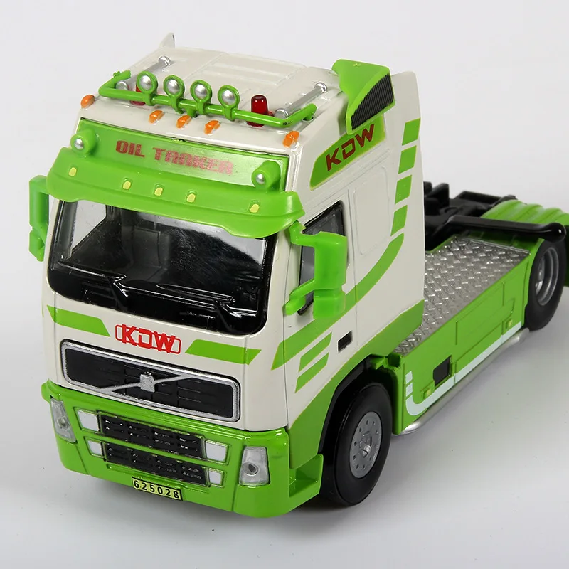 

Cadeve Produced 1: 50 Fully Alloy Oil Jar Engineering Vehicle Model Collection Desk Ornament in