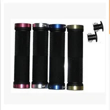 2013-рукоятка для горного велосипеда, рукоятка для велосипеда, алюминиевый сплав, двойной замок, рукоятка, крышка, ультра-удобная, D-Colorful