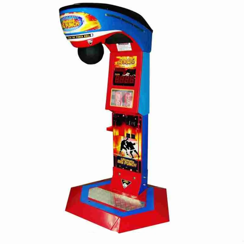 

Boxing Game Machine Amusement Equipment Redemption Tickets Arcade Machine Coin Operated Boxing Punch Game Machine