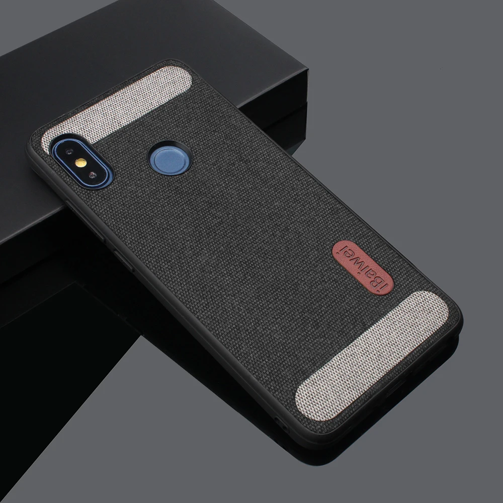 Тряпичный чехол для Xiaomi Redmi Note 8 7 5 6 Pro Red mi A K20 Чехол с тканевой текстурой 9 SE Lite A1 5X x