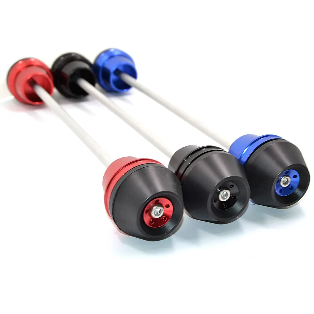 

Motorcycle Front Rear Axle Fork Crash Sliders Wheel Protector for Yamaha yzf R3 2015-2018 YZF R25 2013-2018 YZF R3 ABS 2017 2018