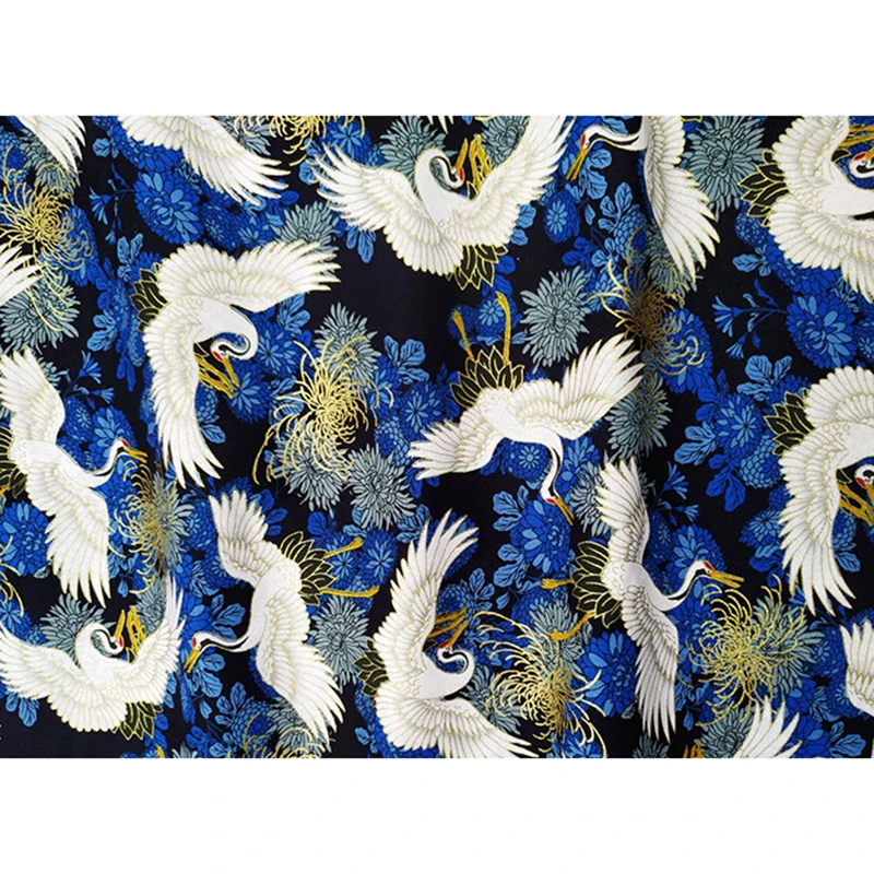 DIY Многоцветный японский Зефирный узор хлопок Лоскутная Ткань Набор для шитья лоскутное ремесло для ручной работы кимоно Ткань сумка - Цвет: 5