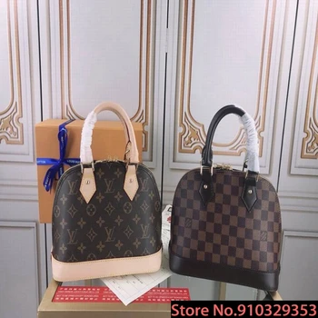 

Luxury Louis Vuitton LV- Leather Handbags Women Bags Designer Brand Women's Shoulder Bags Large Capacity Ladies Hand Bags L53152