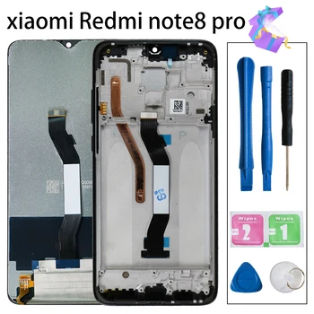 

Display For Xiaomi Redmi Note 8 Pro LCD Display+Touch Screen FHD Digitizer Glass Panel Replacement For Redmi Note8 Pro Display