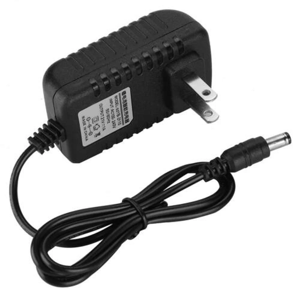 Адаптер питания DC 9 V/12 V/12,6 V/16,8 V/21 V/25,2 V 1A зарядное устройство питания Универсальное переключение ЕС США вилка