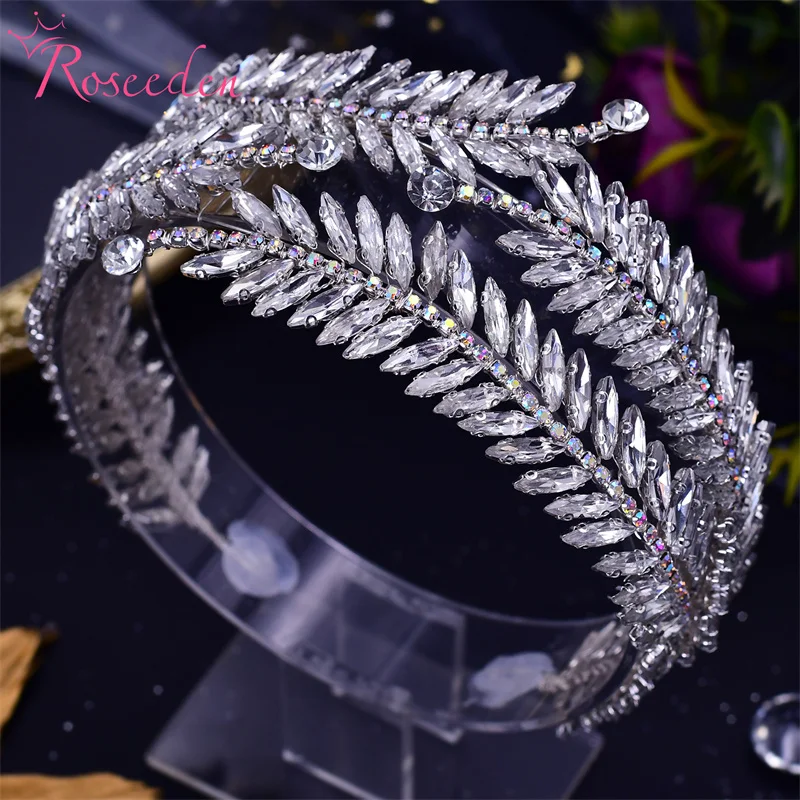 

Женская повязка на голову, с блестящими листьями