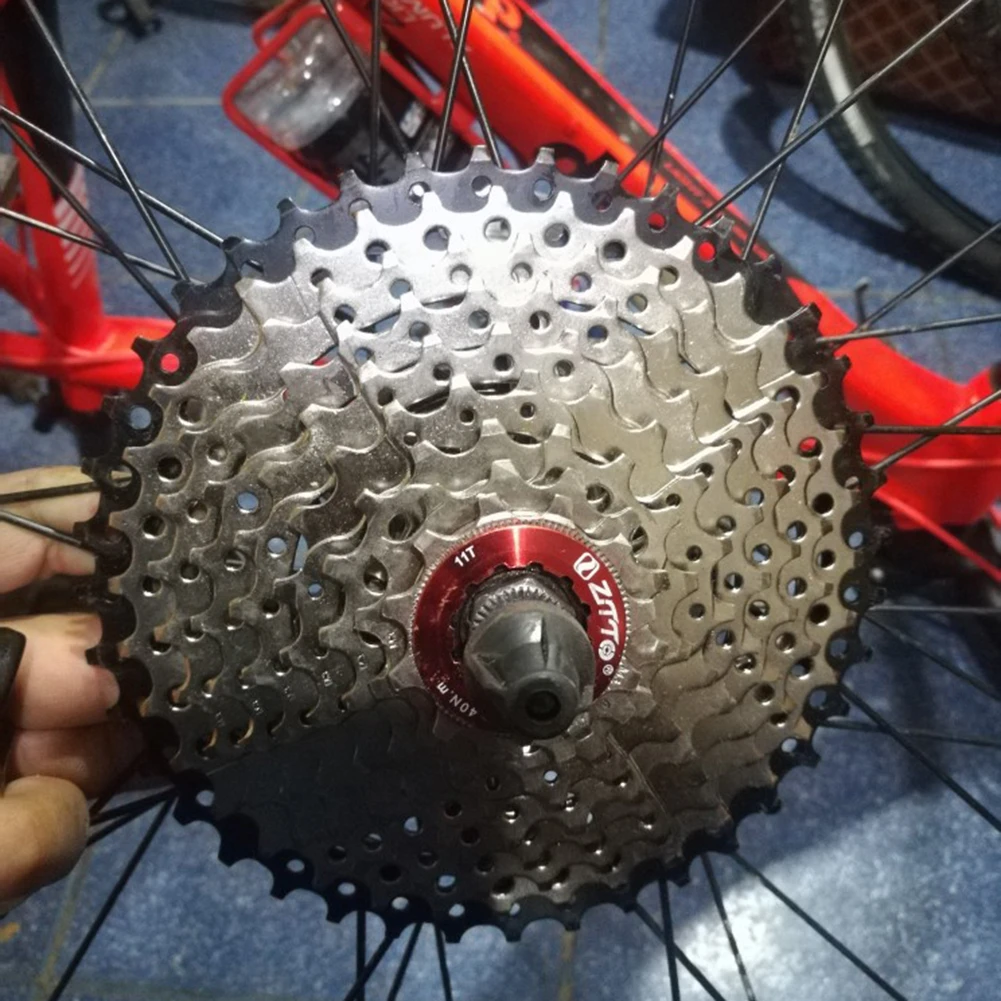 Новое поступление велосипед 9 скоростная кассета 11-50T широкого соотношения MTB набор звездочек со встроенной трещоткой для горного велосипеда часть стальная скоростная Звездочка дропшиппинг