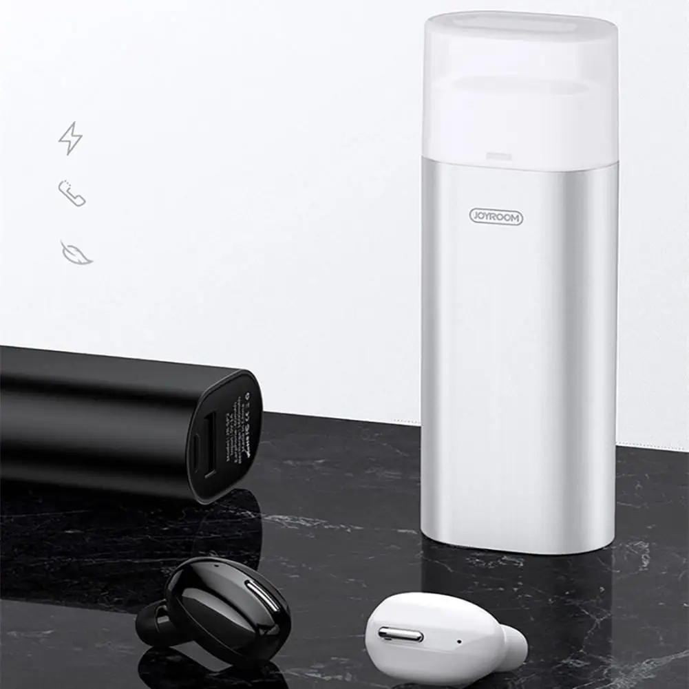 Yiwa SP2 зарядный чехол Bluetooth 5,0 наушники односторонняя гарнитура