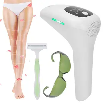 

Body Depilator Painless Laser Hair Removal Machine Handheld Electric Women Shaver Epilator for Bikini Body Face Armpit Underarm