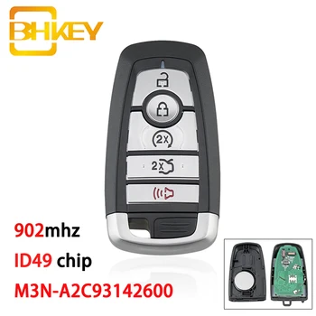 

BHKEY M3N-A2C93142600 for Ford Key 902mhz Car Remote Key for Ford Edge Fusion 2017 2018 Expedition Explorer 2018 2019 Car Keys