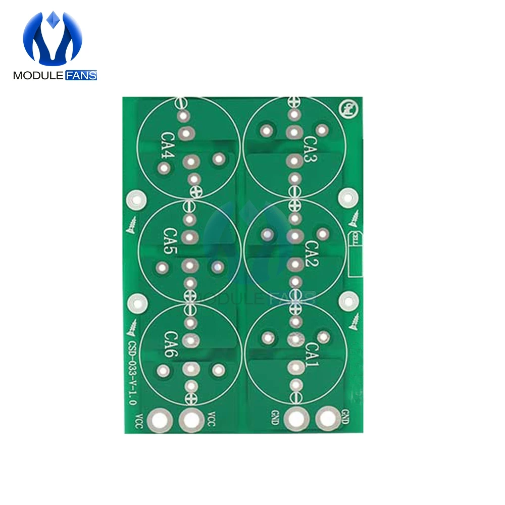6 шт. 2,7 в 500F 60*35 мм супер фарад конденсатор автомобильный выпрямительный конденсатор с 2,7 в Ultracapacitor защитная пластина