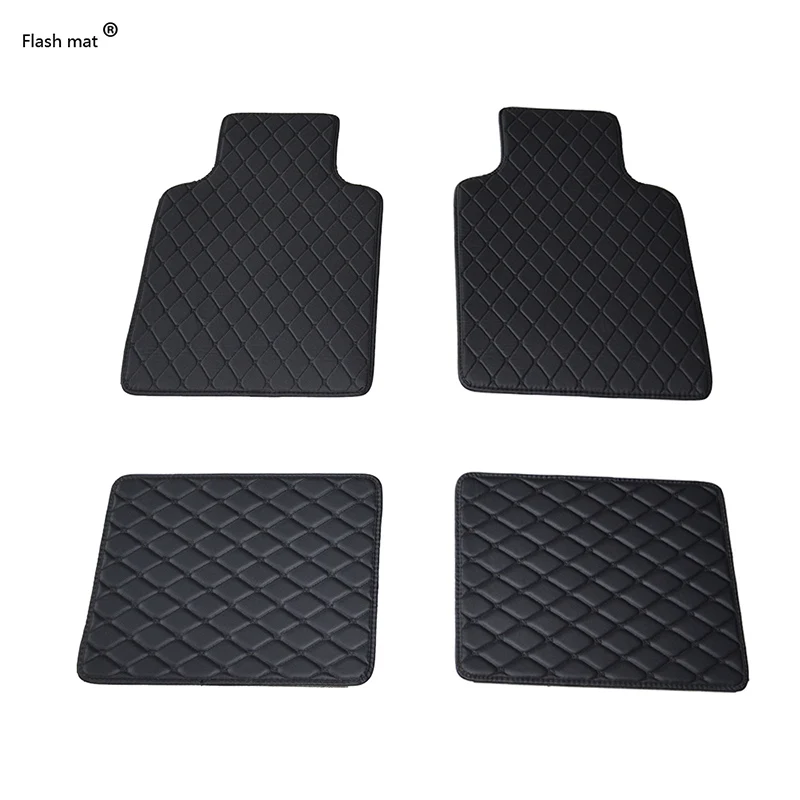 

Flash mat Universal car floor mats for Citroen c4 c5 c2 c3 c6 drain C-Quatre/Triomphe Elysee Picasso car accessories car styling