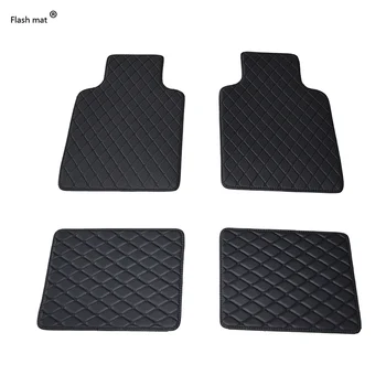 

Flash mat Universal car floor mats for Ford escort fiesta mondeo Focus Fiesta Edge Explorer Taurus S-MAX F150 Everest mustang