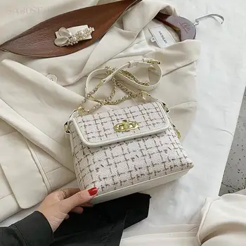 

Handbag Chain High Quality Girl Women Bags Wild Messenger Shoulder Leather Handbags Famale Fashion Crossbody Lady Bag For Women