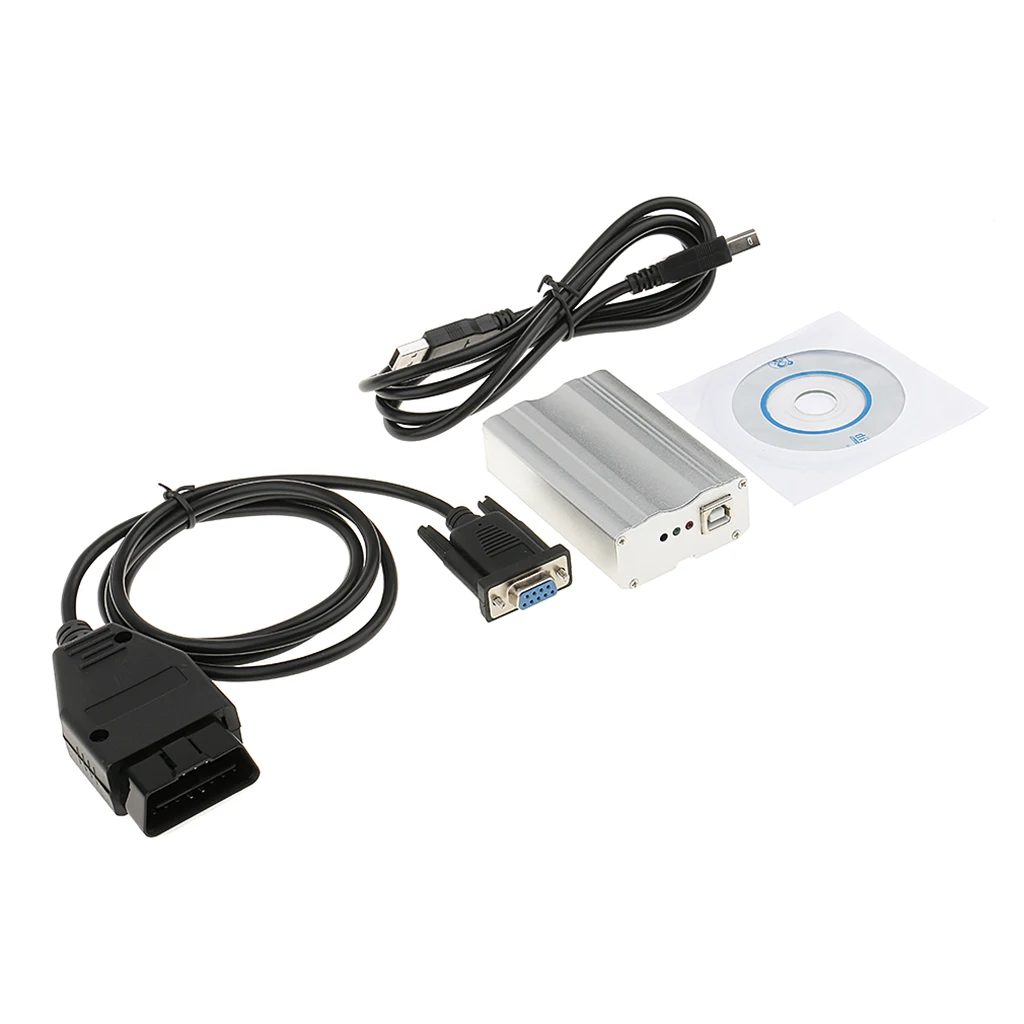 SMPS/MPPS V13 ECU16 Metal Box Tuning Remap Chip Flasher For AUDI BMW VW Ford