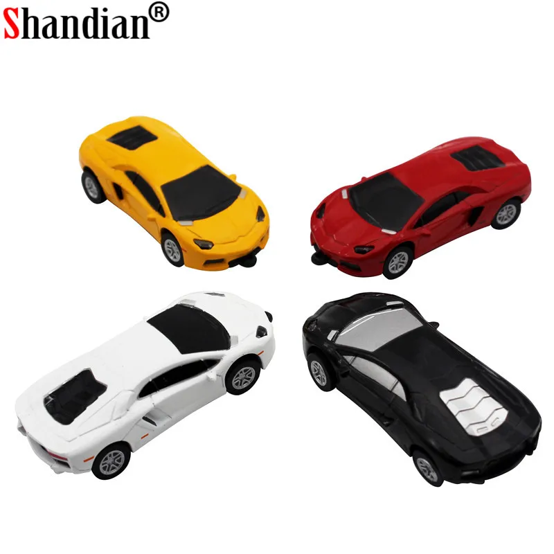 USB флеш накопитель SHANDIAN Ferrari 4/8/16/32/64 ГБ|USB флэш-накопители| |