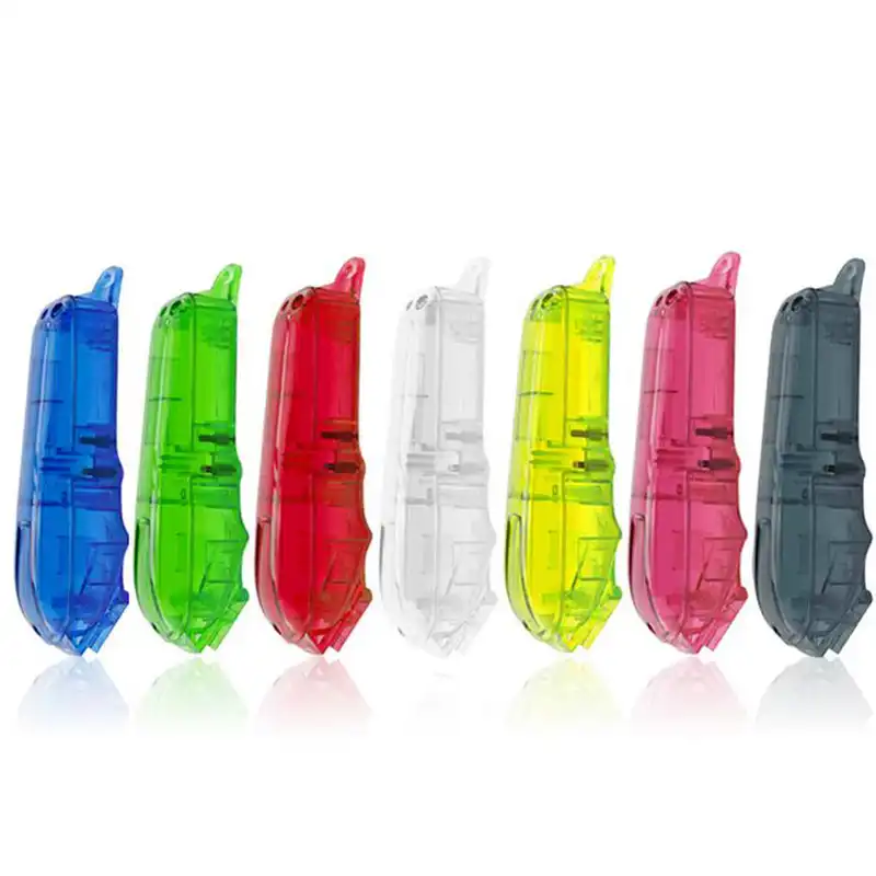 wahl transparent case