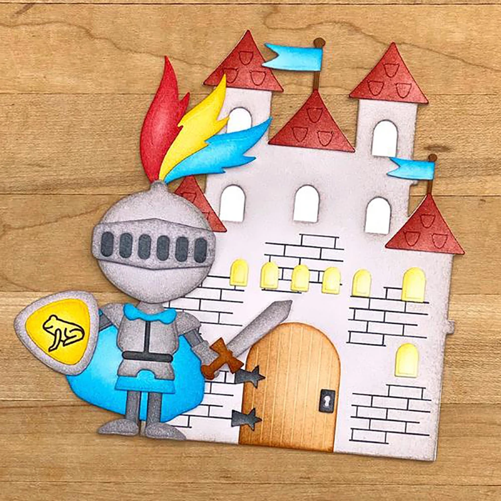 Castle Decoration Metal Steel Frames Cutting Dies DIY Scrapbooking Photo Album Embossing Paper Cards 15.26.2cm Color : Silver Castle Decoration Metal Steel Frames Cutting Dies DIY Scrapbooking Photo Album Embossing Paper Cards 15.26.2cm Color : Silver
