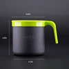Alocs TW-401 Outdoor Portable 400ml Aluminium Alloy Camping Water Cup Mug Coffee Cup Teacup For Travel Hiking Backpacking 3