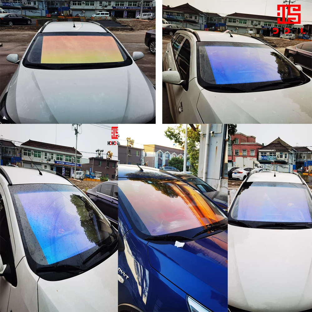 Chameleon Window Tint Chameleon Window Film Car House Window Film