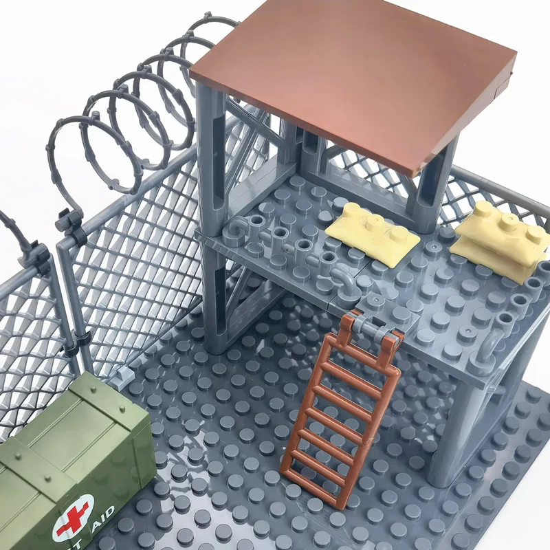 New Military Weapons Base WW2 Blocks Toys for Boys Birthday Gift Compatible Army Technical Building Bricks MOC Construction Toy New Military Weapons Base WW2 Blocks Toys for Boys Birthday Gift Compatible Army Technical Building Bricks MOC Construction Toy