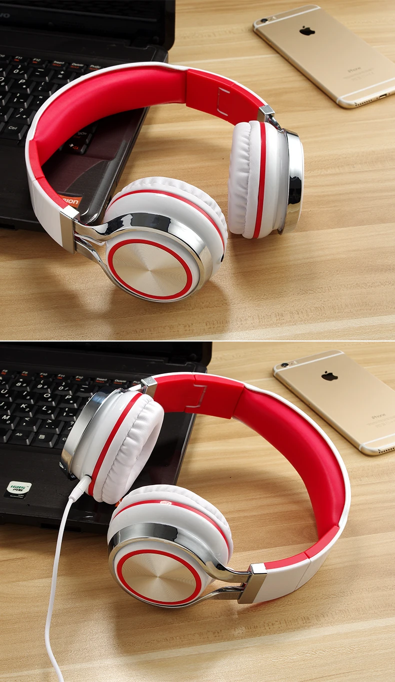 3,5 мм Проводные стереонаушники Hifi наушники аудио Mp3 плеер Музыкальная гарнитура складные большие наушники для смартфонов ПК в подарок