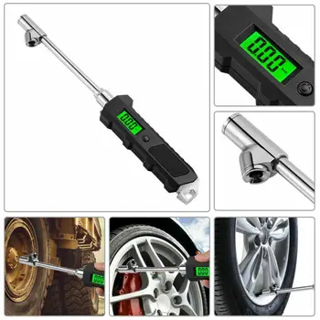 

Car Truck Auto Vehicle Tire Pressure Gauge Sensor Accurate LCD Dual-Head Digital 0-230PSI Tire Pressure Gauge