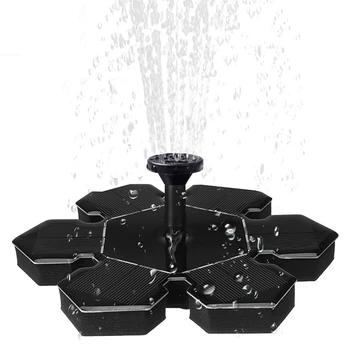 

2020 Mini Solar Powered Fountain Garden Pool Pond Solar Panel Floating Fountain Garden Decoration Water Fountain Drop Shipping