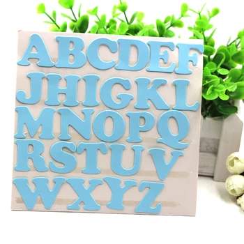 

Large Height Alphabet Figure Metal Cutting Dies Stencils DIY Scrapbooking/photo album Decorative Embossing Paper Cards Crafts
