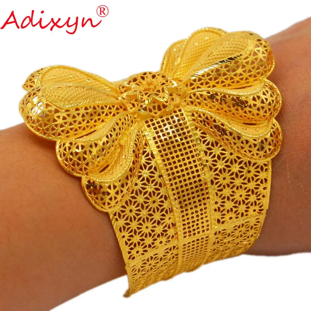 Adixyn позолоченный браслет и для женщин свадебные подарки невесты N12143 | Украшения