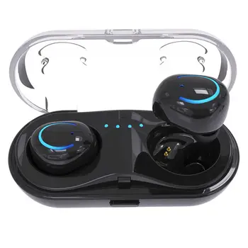 

Mini True Wireless Twins Bluetooth Earbuds Sports Bluetooth Earphones In-Ear Stereo Earphones Sport Headset