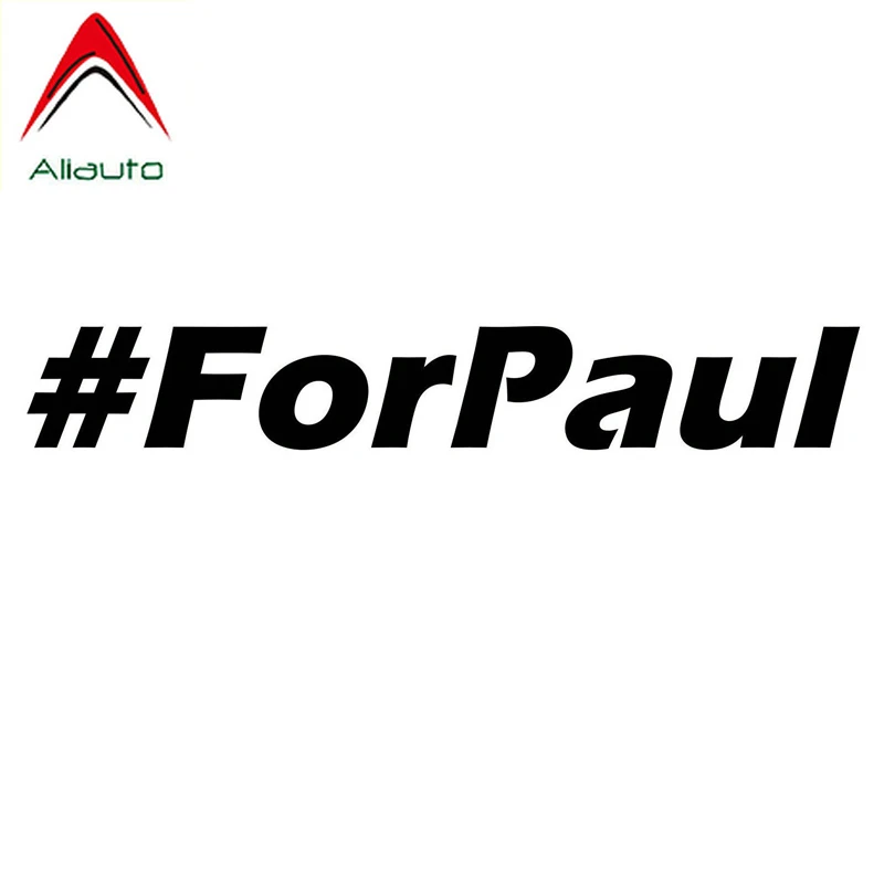 Автомобильная наклейка Aliauto для Paul Wolaker Fast and Furious виниловые аксессуары