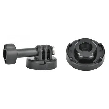 

Ulanzi U-19 Quick Release Base Quickly Install Mount with Locking Screw for DJI Osmo Action Action & ULANZI U-12 Mount Base for