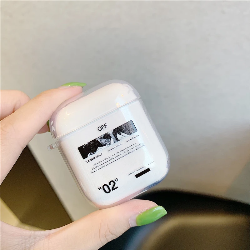 Роскошный уличный чехол с bluetooth-гарнитурой для Airpods pro 3 2 1 прозрачные аксессуары для наушников Мягкий чехол из ТПУ белая сумка - Цвет: 2