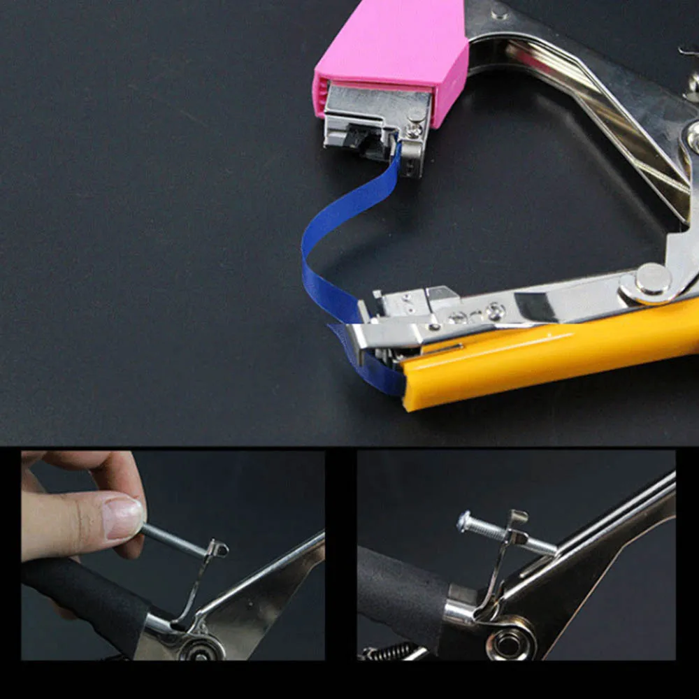 Garden Tool Plant Tying Tape Machine Hand Tools Tying Vine Branch Machine Tied Twig Gun Bundling Branch Plant Tying Tools