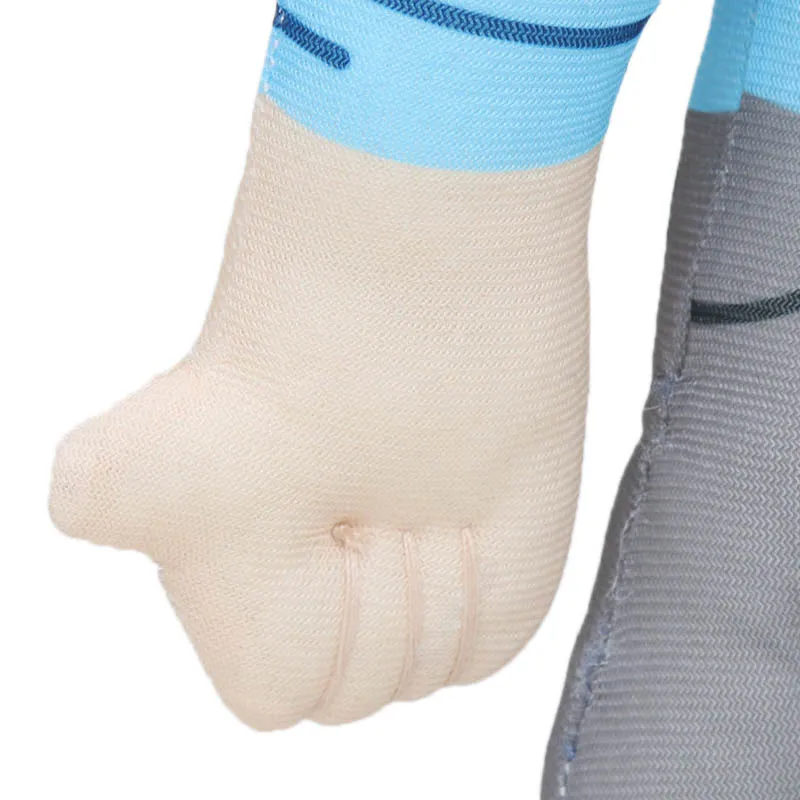 Blippi Plush Baby Toys 12.6inch Soft Stuffed Educational Dolls for Toddlers Blippi Hat Cosplay Prop Baby Gift Plushie