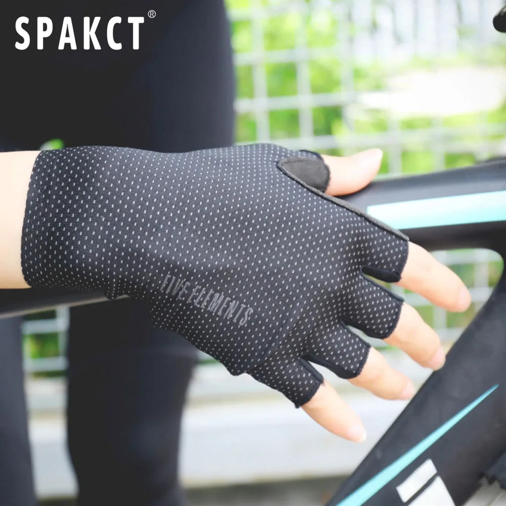 SPAKCT Cycling Gloves Guantes Ciclismo Fingerless Gloves Half Finger