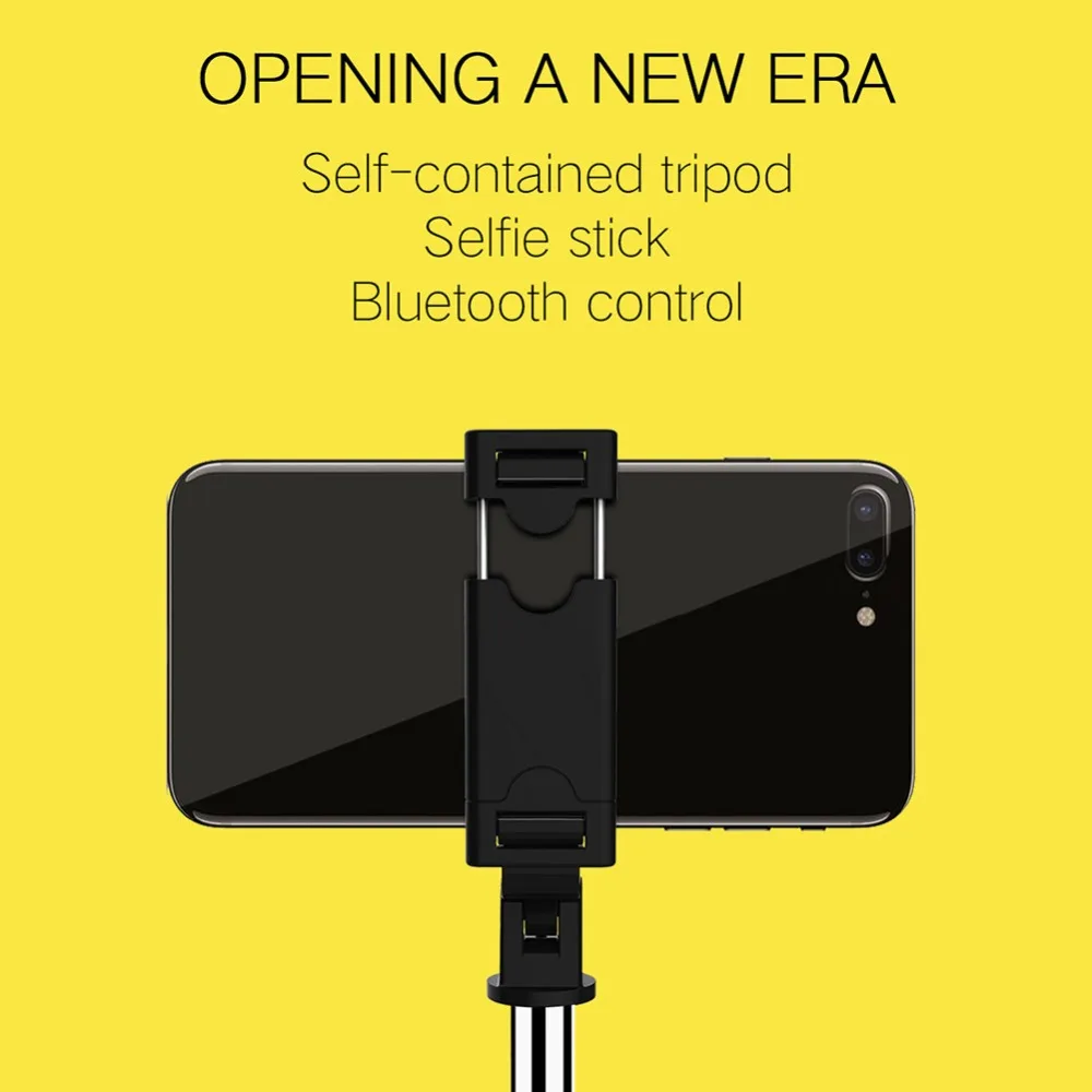 K10 3 в 1 беспроводной Bluetooth селфи-стержень с штатив монопод селфи палка для Android Iphone 6 7 8 Plus IOS для huawei