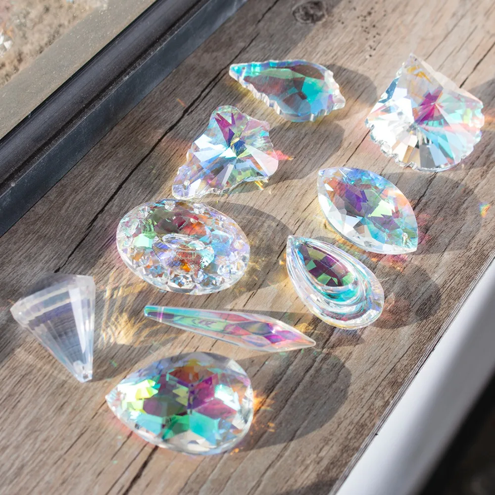 Sun Catcher Sun Catchers Window Ornament Hanging Crystal Prism For Windows Decoration 1pc