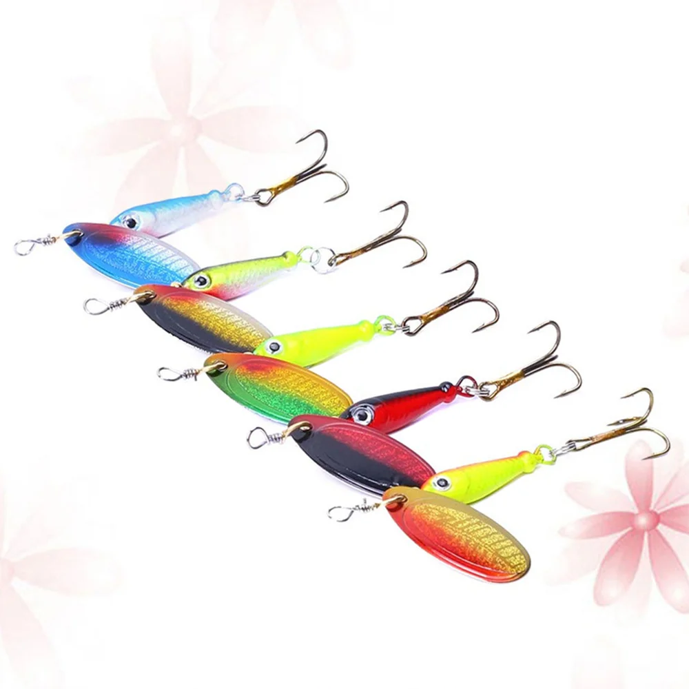 5 шт. металлические рыболовные приманки | Спорт и развлечения