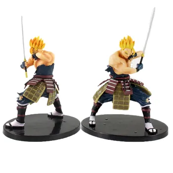 

16cm Dragon Ball Super Saiyan Son gohan PVC Action Figure Japanese Warrior Collection Model Toy