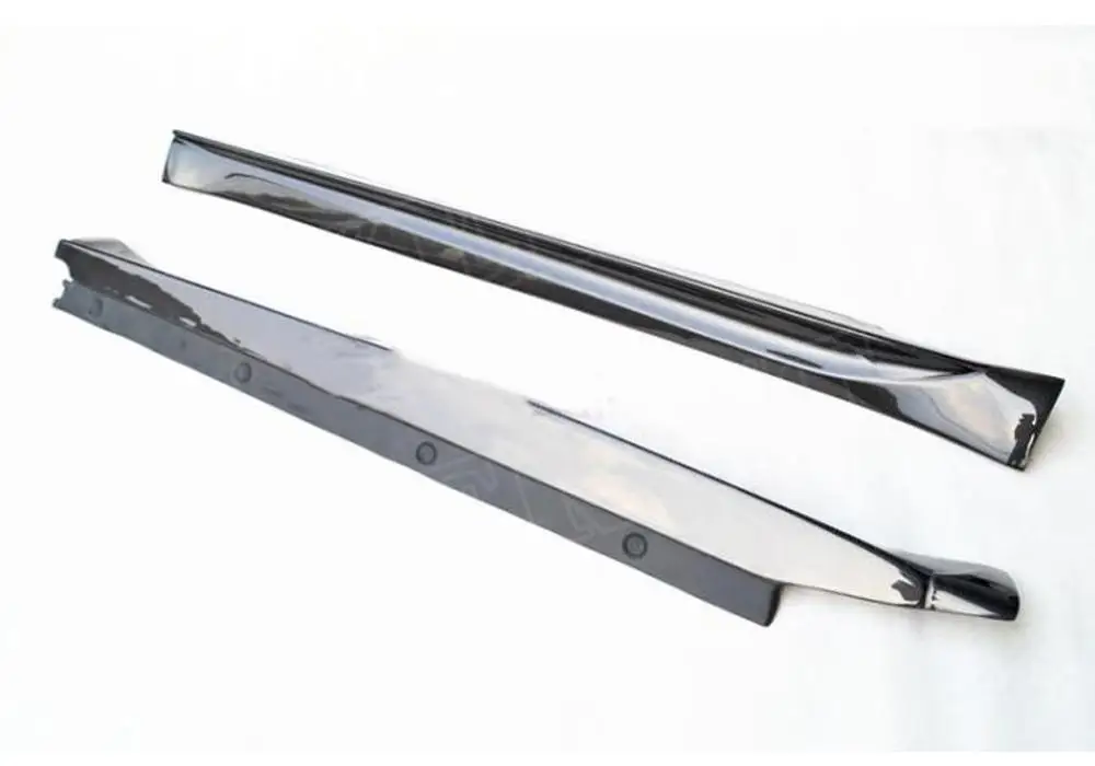 V Style Car Styling Real Carbon Fiber боковые юбки для наращивания губ наборы тела Porsche 911 Carrera 2005