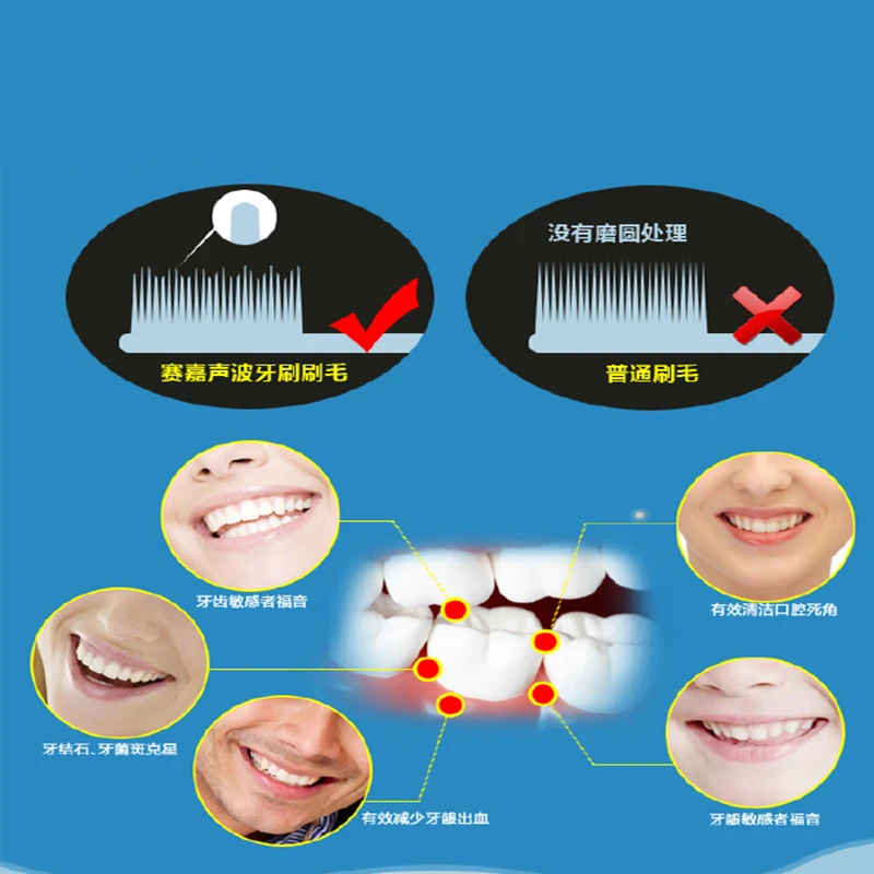 8PCS Super Soft Toothbrush Japanese Style Bamboo Charcoal Toothbrush Small Head with Case