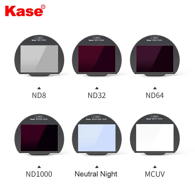 Встроенный фильтр Kase MCUV для Canon R5 / R6 | Электроника